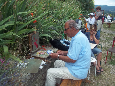 Collettiva di fine anno 2015 alla Casa di Giotto