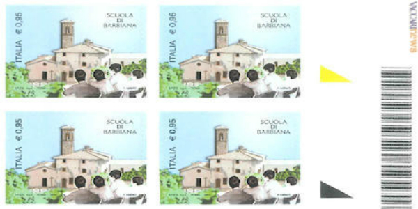 Un francobollo ricorda Don Milani. Dal 9 dicembre