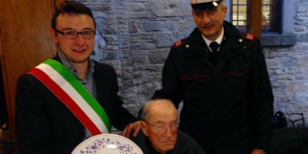 Goffredo Ceroni. Cent'anni festeggiati a Palazzuolo Sul Senio