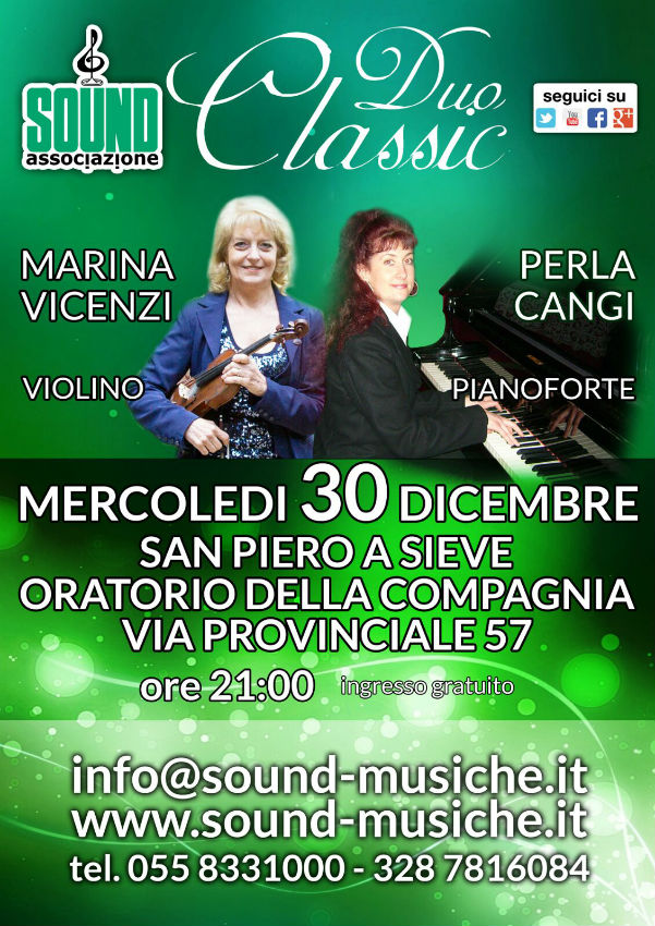 Grande musica a San Piero. Mercoledì nuovo concerto