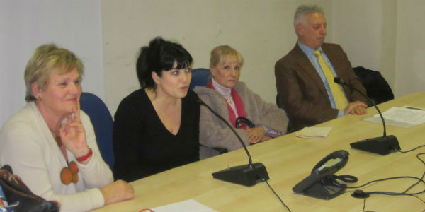 Dalla vita di Luca al giallo di Maria Pia. Cronaca delle presentazioni di Borgo