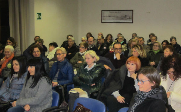 Dalla vita di Luca al giallo di Maria Pia. Cronaca delle presentazioni di Borgo