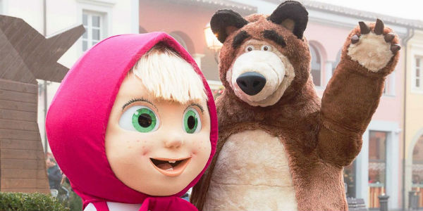 Masha e Orso a Barberino. I dettagli