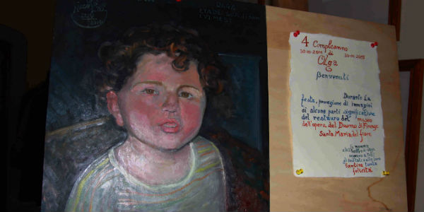 Doppio evento a villa Pecori Giraldi. Compleanno all'insegna dell'arte sacra