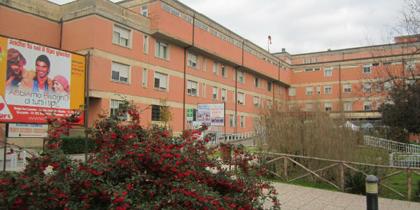 Auguri di Natale in canto all’ Ospedale