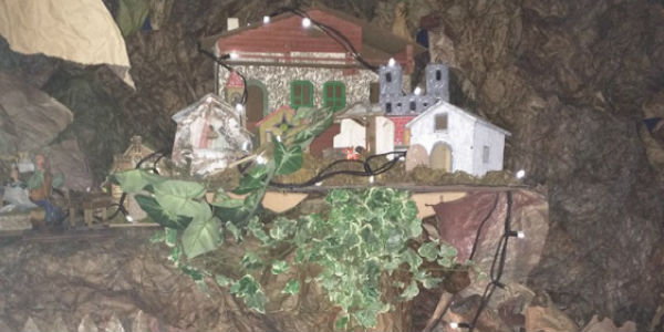 Presepe meccanico alla Misericordia di Vaglia