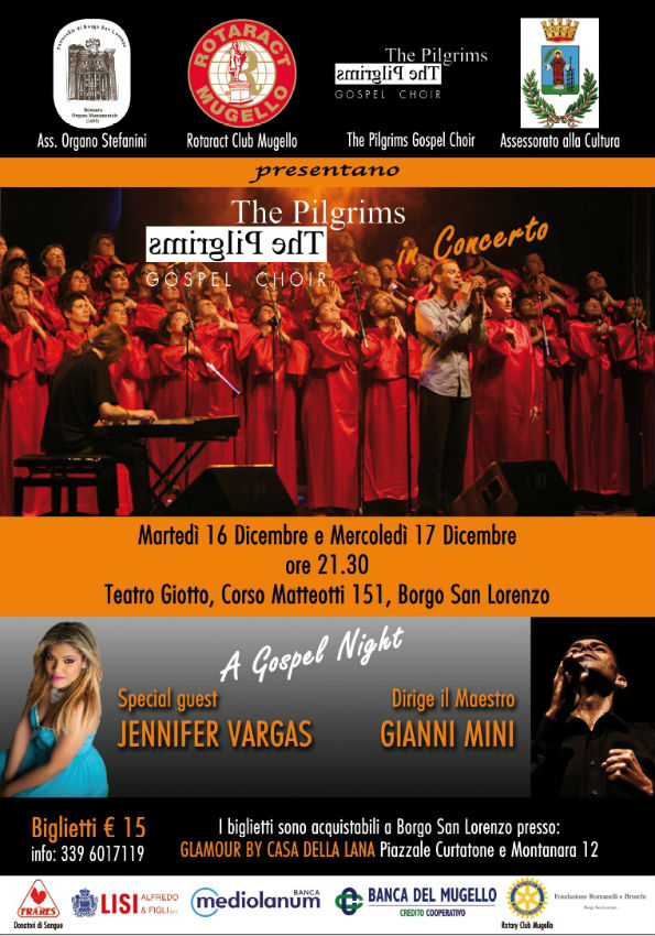 A Borgo la magia del Gospel, in teatro. Info