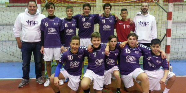 Doppietta della Fiorentina Handball in Maremma