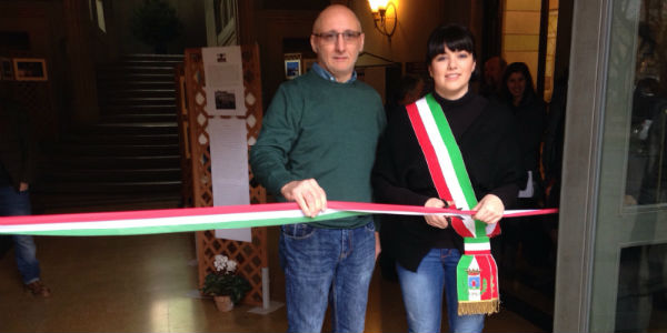 Vite in Movimento. Foto dell' inaugurazione