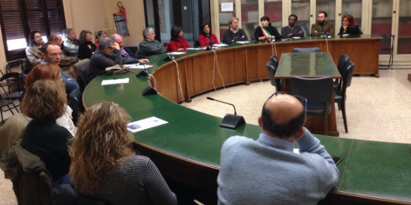 Vite in Movimento. Foto dell' inaugurazione