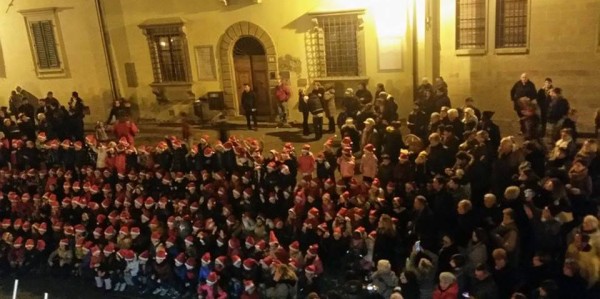 Io c'ero!. Borgo i bimbi e il Natale