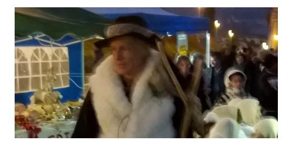 Sindaco pastore a Vaglia. Prima foto del presepe vivente