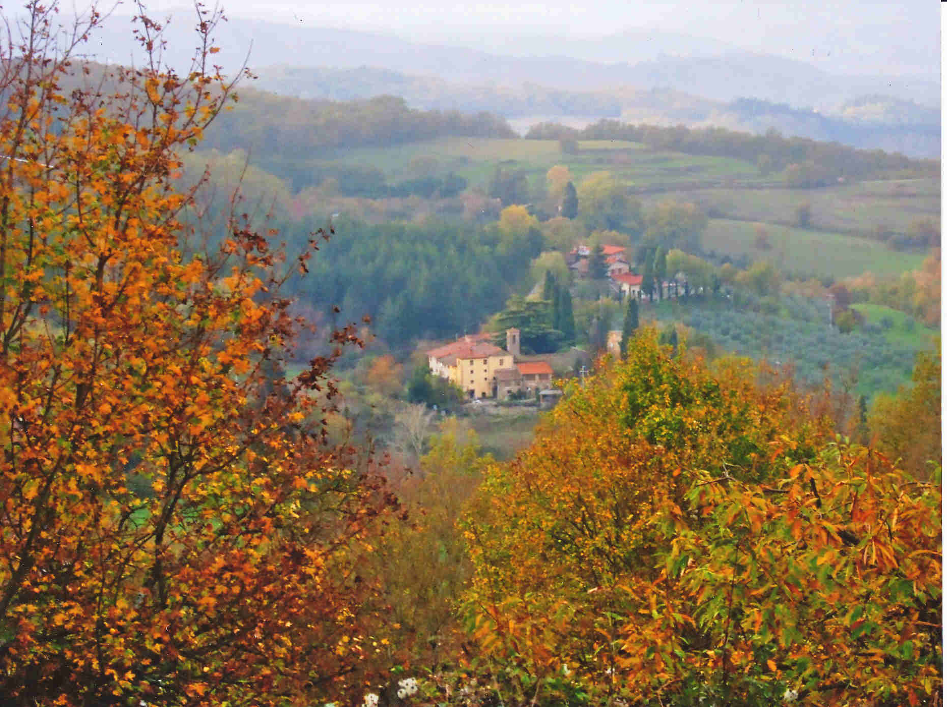 Da dove è stata scattata? Torna l'indovinello natalizio di OK!Mugello