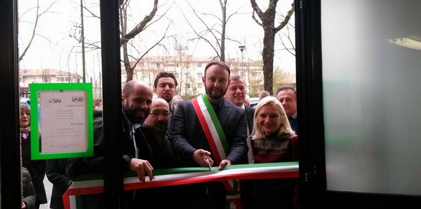 Cia. Taglio del nastro per la nuova sede a Borgo