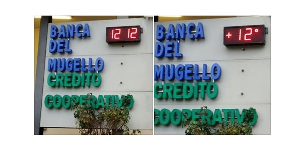 Il 12/12 con 12 gradi. Nuova Foto della Settimana