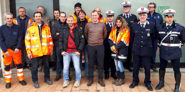 Mugello. Dipendenti comunali controllano territorio e strade