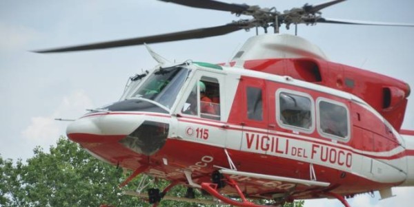 Motociclista cade in un dirupo a Casetta di Tiara