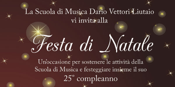 Festa di Natale alla Scuola di Musica a Firenzuola