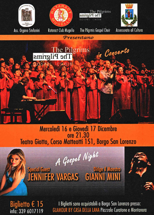 Grande attesa del concerto dei Pilgrims al Giotto