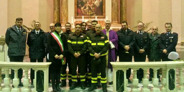 Festeggiata Santa Barbara Patrona dei Vigili del Fuoco