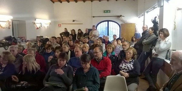 L'incontro sull'Enciclica a Bivigliano. Foto