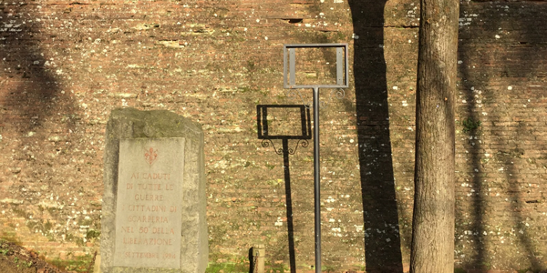 Foibe. Rubata la lapide a Scarperia