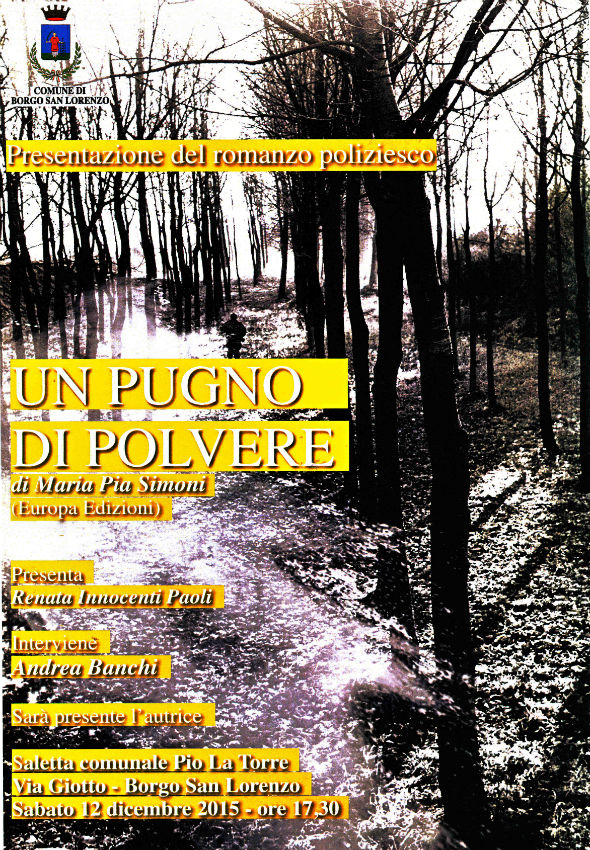 Libri e romanzi a Borgo San Lorenzo. Mugello 'culturale'