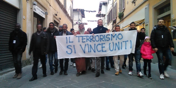 Centro Islamico. Ringraziamenti dopo la manifestazione