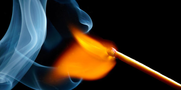 Piromane delle campane, non avrai la nostra visibilità