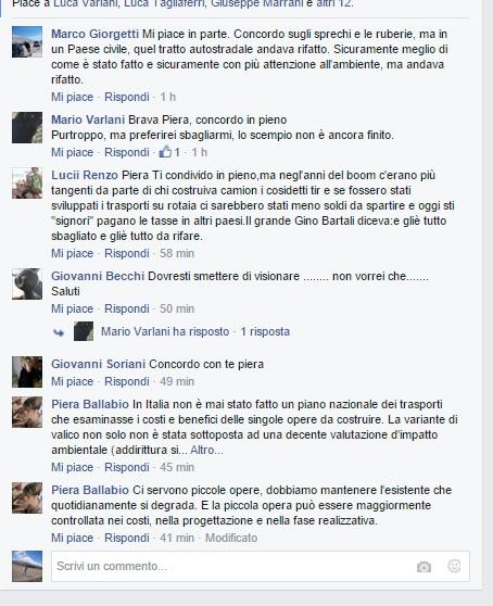 Variante: non a tutti piace. L'opinione di Ballabio e la discussione