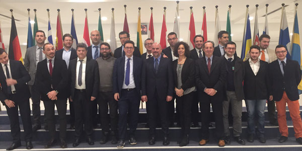 Fondi Ue, tre sindaci mugellani a “lezione” a Bruxelles