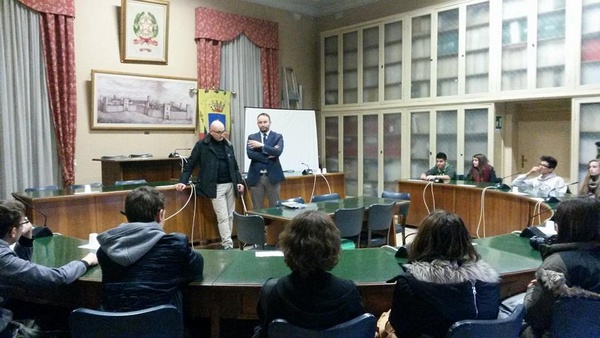 Erasmus. Studenti europei a Borgo, dal sindaco