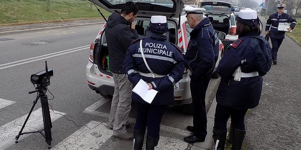 Occhio elettronico. Primi risultati per i Vigili del Mugello