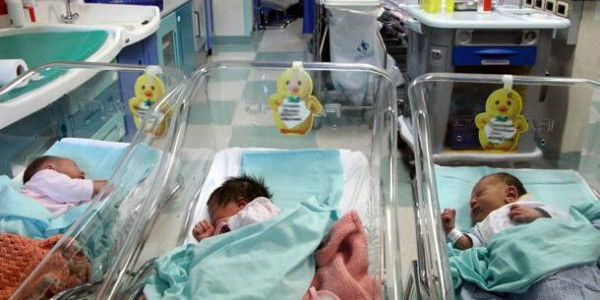 2015. 447 i bimbi nati a Borgo. Ma il trend è negativo, tutti i dati