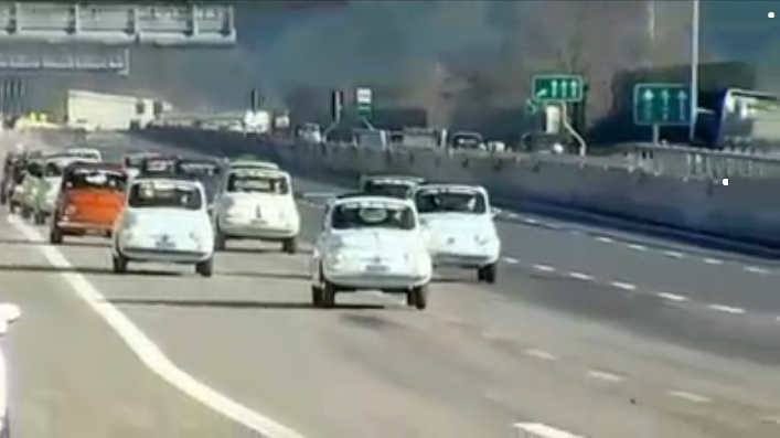 Tagliato il nastro della Variante di Valico.