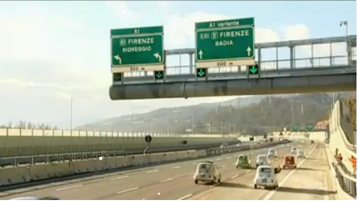 Tagliato il nastro della Variante di Valico.