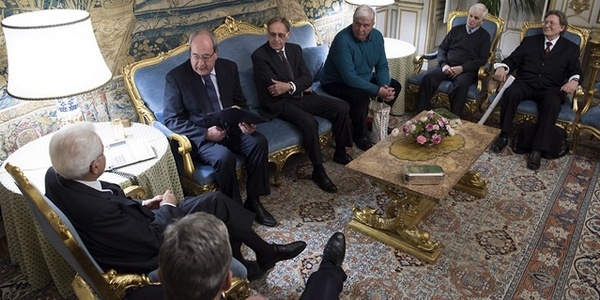 Da Vicchio al Quirinale. Delegazione ricevuta da Mattarella