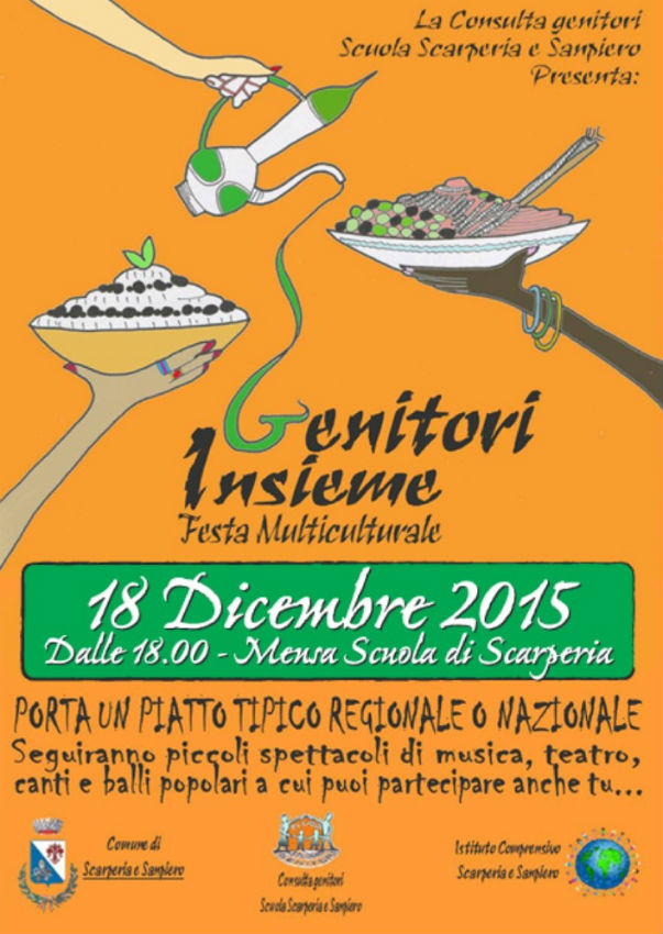 A Scarperia la multiculturalità inizia dalla scuola e… dalla tavola