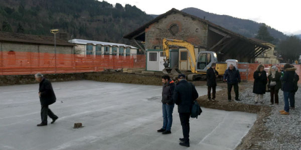 Nuovo 118. Iniziati i lavori a Marradi