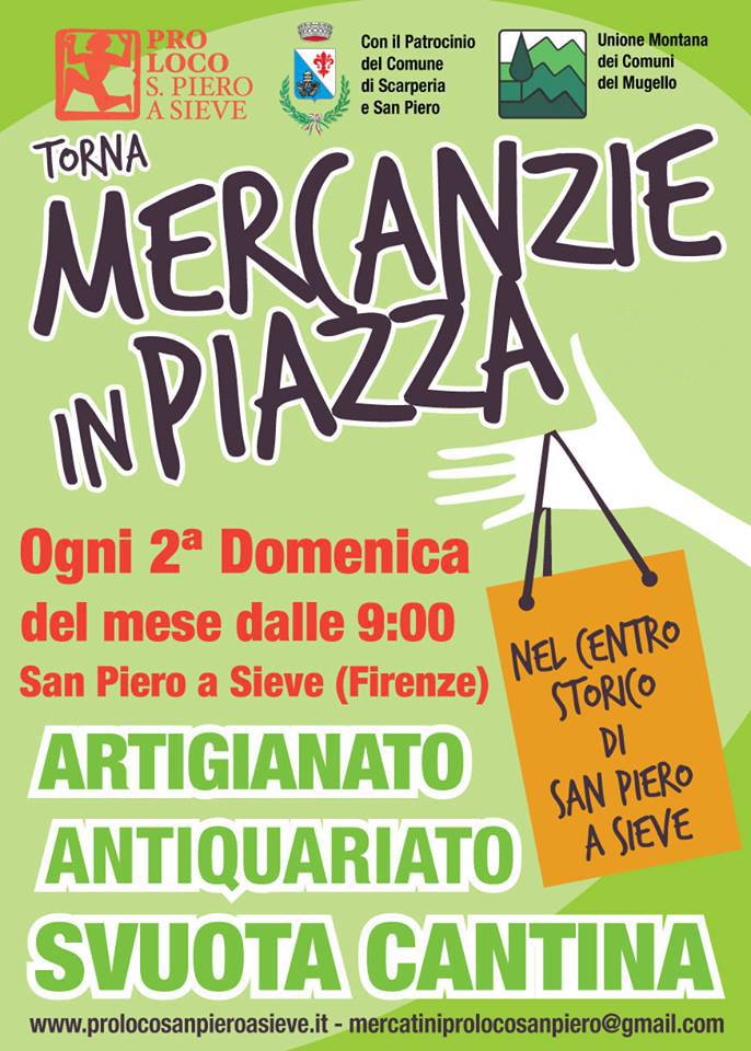 Ritorna Mercanzie in Piazza a San Piero a Sieve