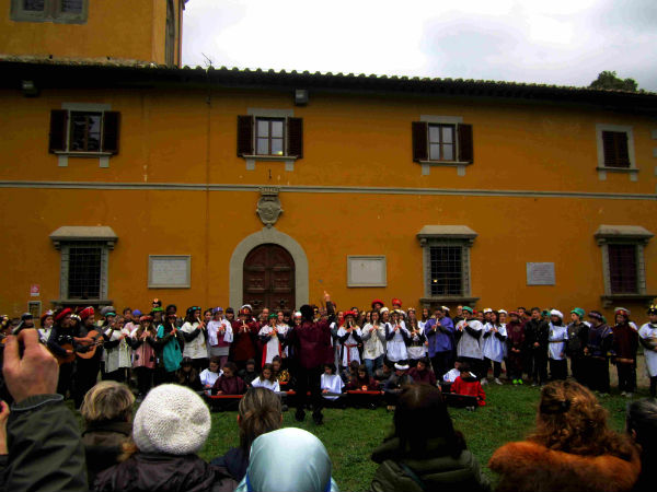 Il maltempo non ha fermato la cavalcata dei Magi