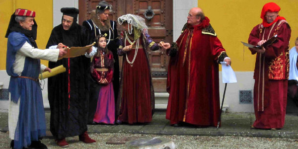 Il maltempo non ha fermato la cavalcata dei Magi