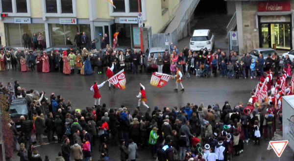 Il maltempo non ha fermato la cavalcata dei Magi