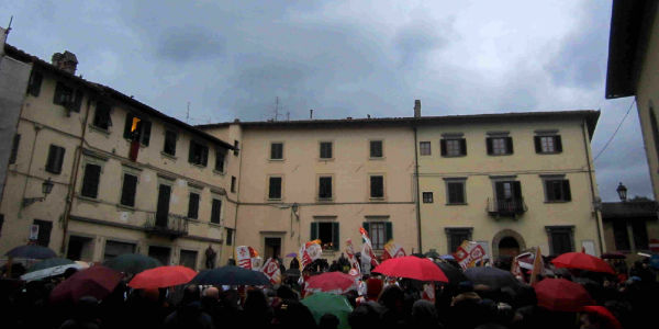 Il maltempo non ha fermato la cavalcata dei Magi