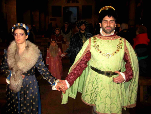 Il maltempo non ha fermato la cavalcata dei Magi