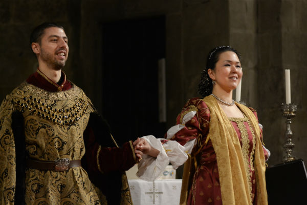 Il maltempo non ha fermato la cavalcata dei Magi