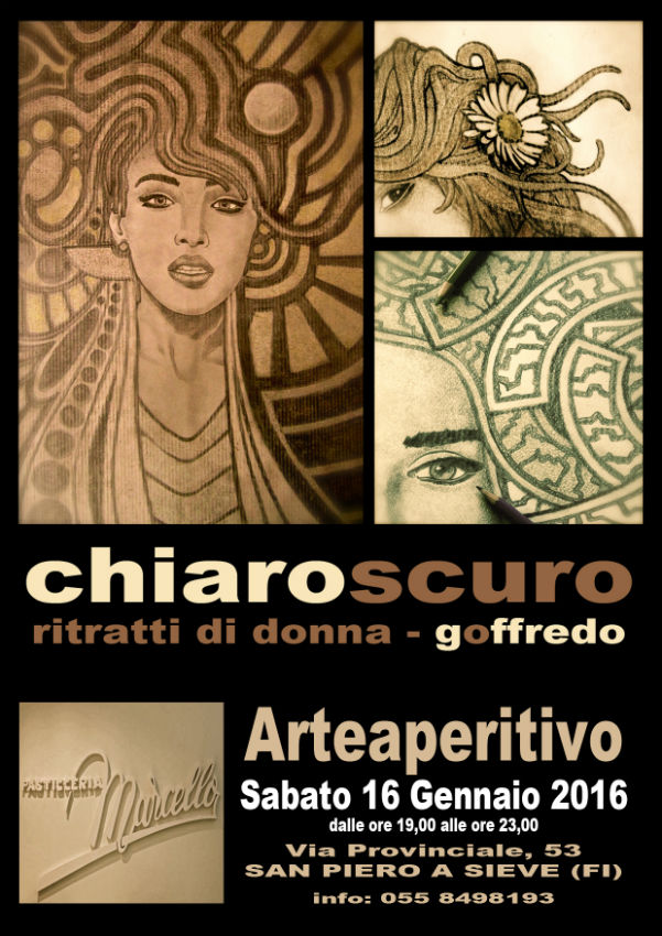 Chiaroscuro. Goffredo Rontini a San Piero a Sieve