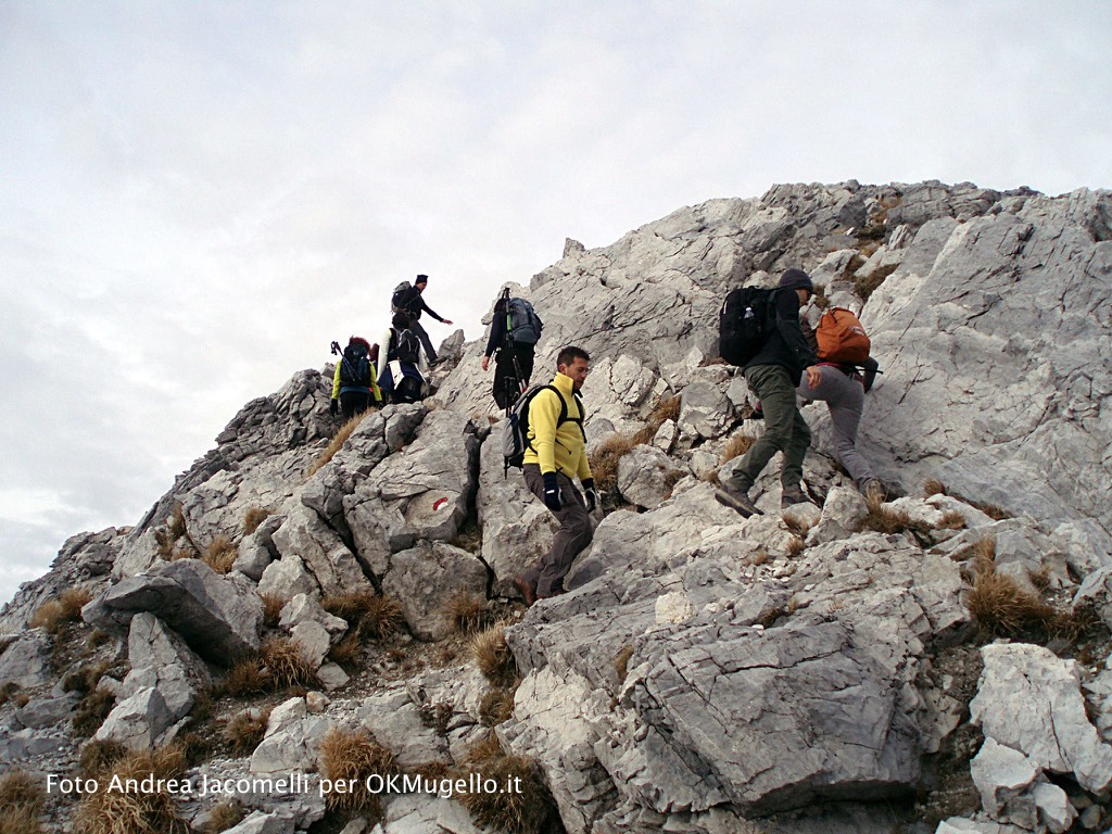 Dalle cime delle Alpi Apuane un saluto a OK!Mugello e al 2016