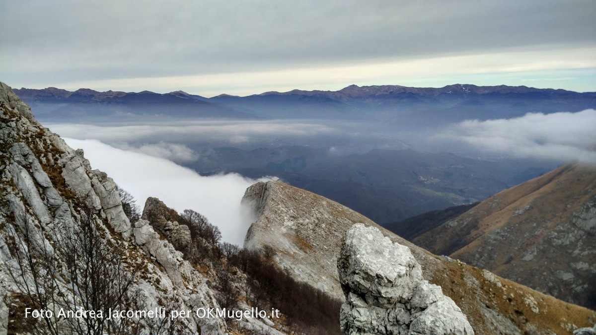 Dalle cime delle Alpi Apuane un saluto a OK!Mugello e al 2016