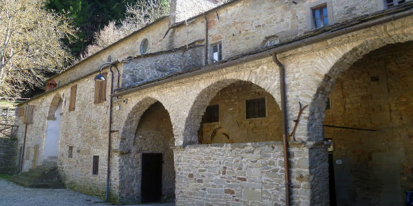 Moscheta paesaggio rurale storico. Uno dei primi tre siti in Italia